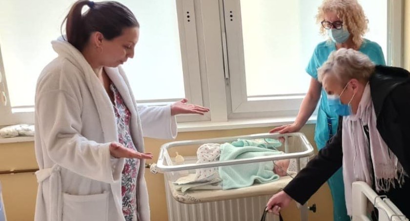 W legnickim szpitalu urodziły się pierwsze dzieci uchodźców wojennych. Są to dwie dziewczynki
