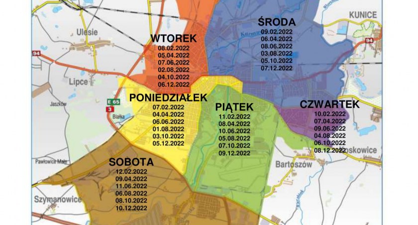 Wiosenna zbiórka gabarytów w Legnicy – sprawdźcie, kiedy przyjedzie LPGK