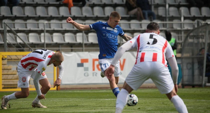 Trzy punkty bliżej do ekstraklasy. Resovia kolejną ofiarą Miedzi Legnica