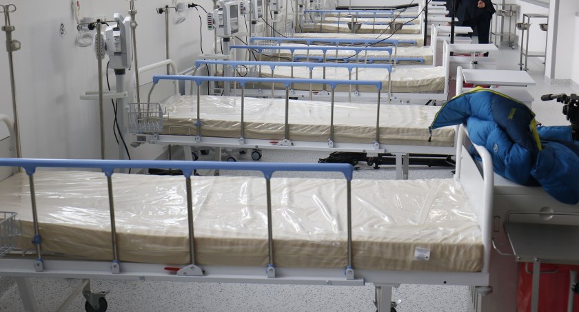 Szpital covidowy w Legnicy od 1 kwietnia przemianowany na oddział chorób zakaźnych
