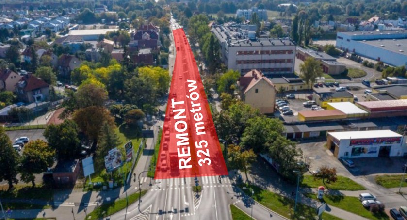 Rusza remont niewielkiego odcinka drogi na Al. Rzeczypospolitej. Będą utrudnienia w ruchu 