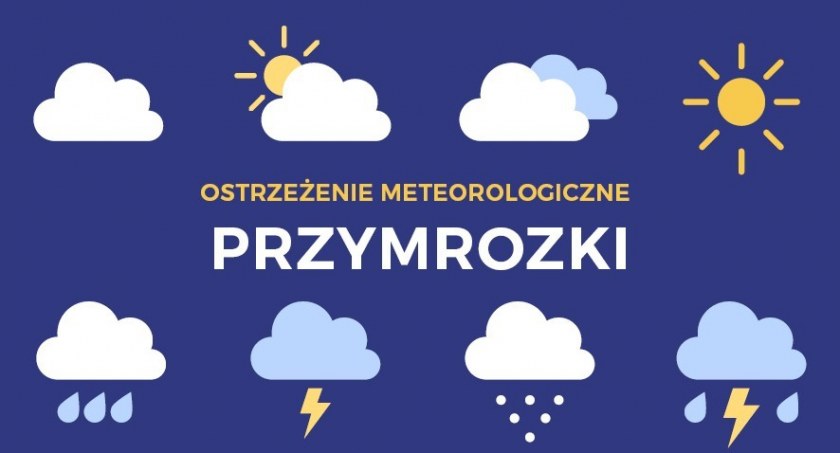 Uwaga – nadchodzą przymrozki! Temperatura w Legnicy może spaść nawet do minus 8 stopni Celsjusza  
