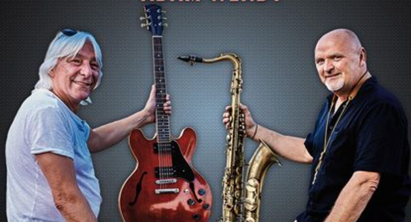 Legnica Jazz Day - zagra duet Krzysztof „Puma” Piasecki&Adam Wendt