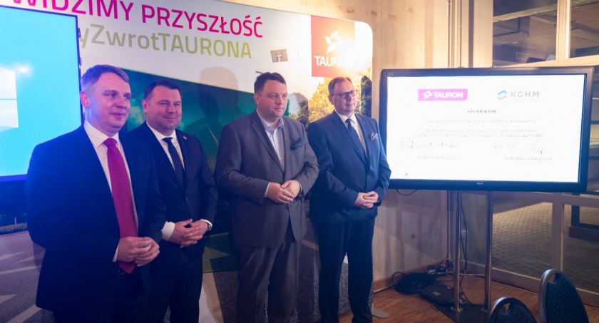 KGHM podpisał list intencyjny z TAURONEM dot. reaktorów jądrowych
