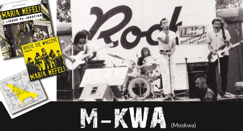 Maria Nefeli wydaje jubileuszowy album! Na koncercie promocyjnym zagra pięć zespołów m.in. Moskwa 