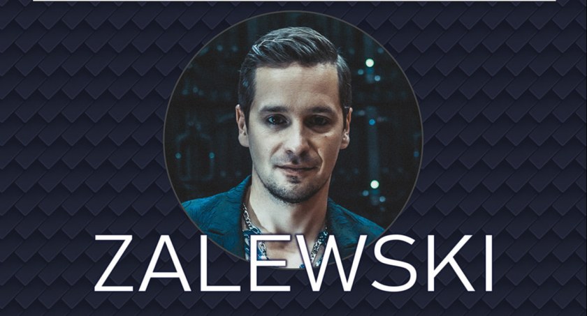 Już w niedzielę koncert Krzysztofa Zalewskiego w Legnicy. Mamy bilety do wygrania!