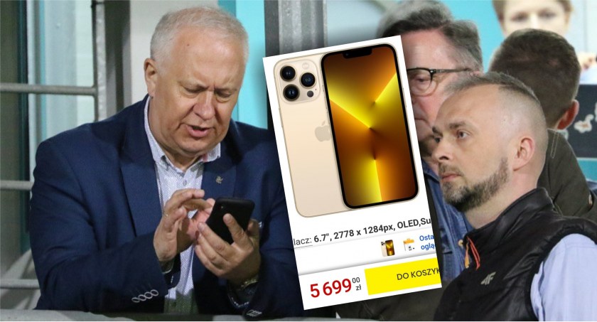 Władza kupiła sobie iPhone’y warte blisko 30 tysięcy złotych