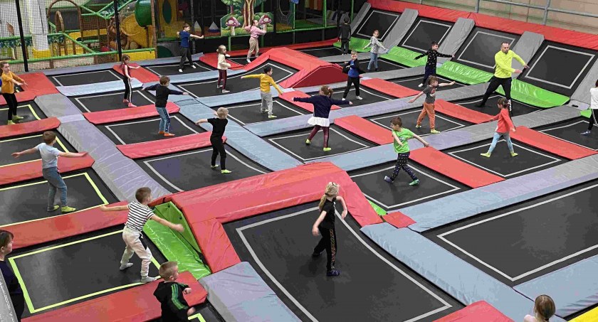 Zabawa bez granic, czyli Park Trampolin w Legnicy