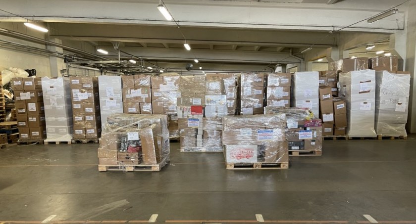 Z Legnicy wyjechała ciężarówka z pomocą humanitarną dla ukraińskiego Drohobycza [FOTO]
