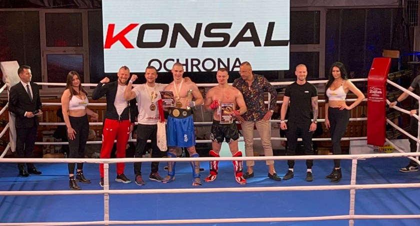 Ogromny sukces Fight Hobby Legnica. Mamy dwóch mistrzów Polski w K-1!