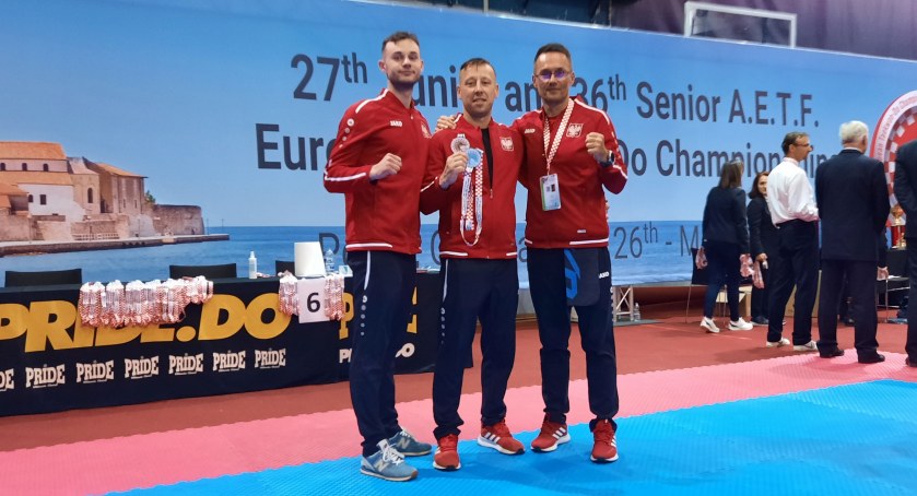 Dwa medale Macieja Żuka na mistrzostwach Europy w taekwon-do ITF