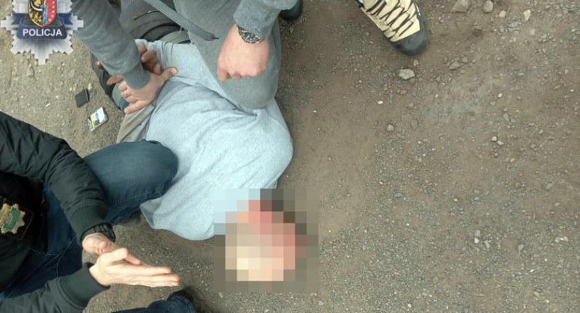 Na majówkę do więzienia. Ukrywający się przed odsiadką 29-latek wpadł na policjantów w cywilu