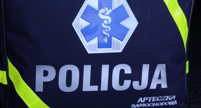Policjanci z Legnicy spisali się na medal. Uratowali kierowcę ciężarówki