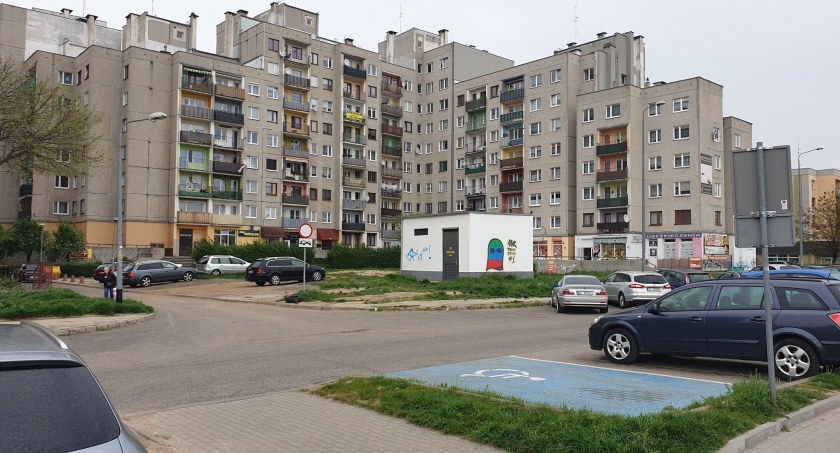 Piekary będą mieć nowy parking. Powstanie w miejscu słynnego szaletu