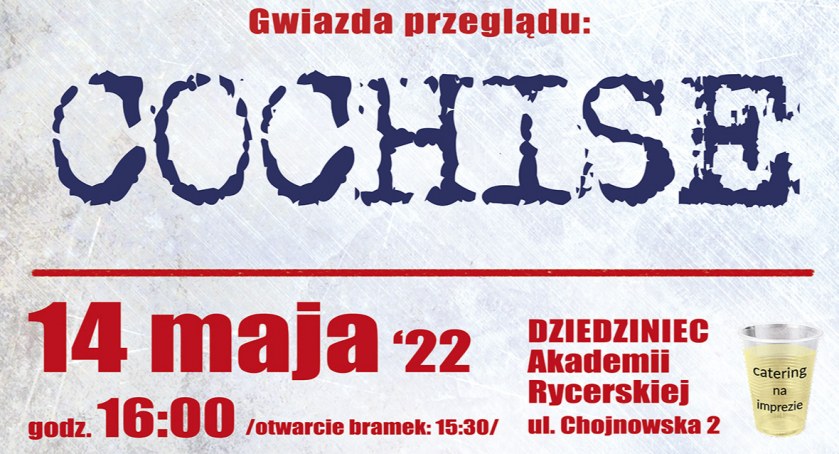Jakie zespoły usłyszymy na majowym Przeglądzie Kapel Rockowych w Legnicy?