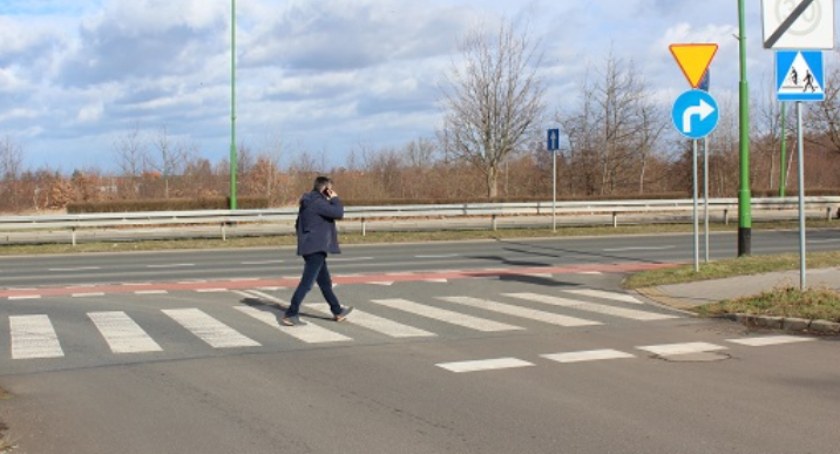 Policjanci skontrolowali przejścia dla pieszych. I posypało się kilkadziesiąt mandatów