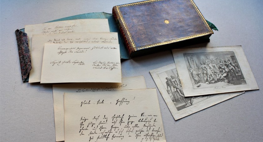 Muzeum Miedzi kupiło w Berlinie dwustuletni pamiętnik nastolatka z Legnicy