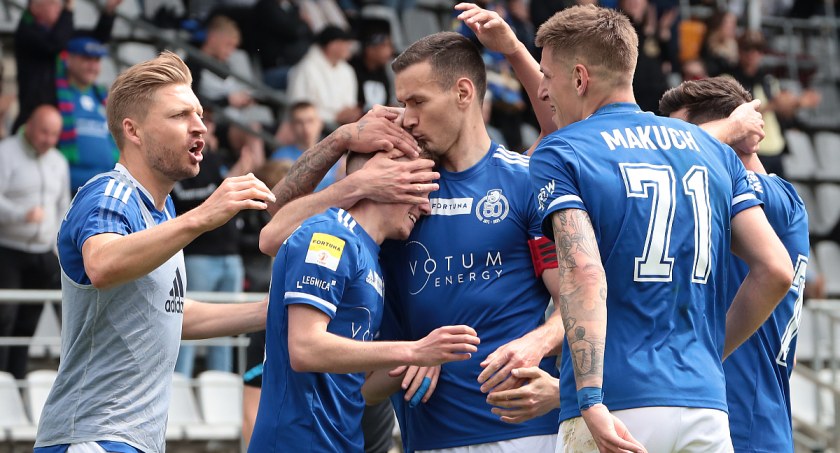 W niedzielę feta z okazji awansu piłkarzy Miedzi Legnica do ekstraklasy
