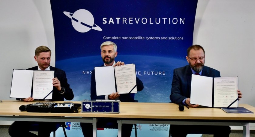 W Legnicy będą produkować satelity! Fabryka powstanie na terenie LSSE