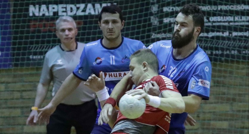 Piłkarze ręczni Siódemki Miedź Huras poszukają punktów w Olsztynie