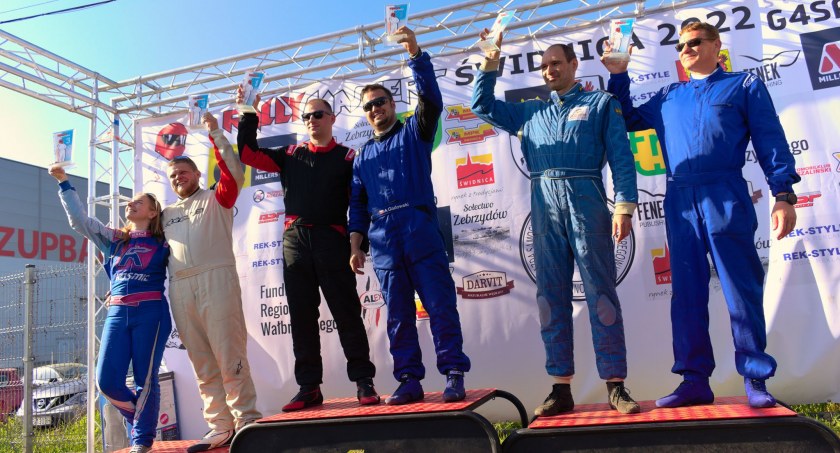 Sukces legnickiego kierowcy. Grzegorz Woźnik drugi w Rally Masters Świdnica