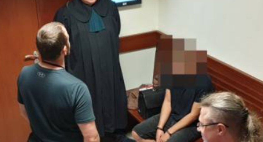 Sąd zastosował areszt wobec Arkadiusza B. 36-latka podejrzanego o otrucie psa
