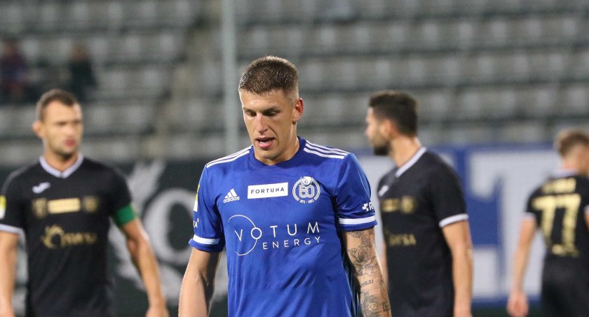 Rekordowy transfer Patryka Makucha. Odchodzi z Miedzi Legnica
