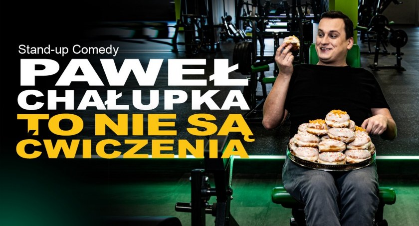 Paweł Chałupka będzie rozbawiał legniczan. Mamy do wygrania bilety na stand-up! 