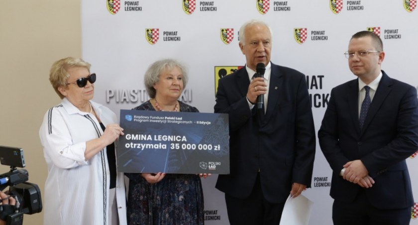 35 mln złotych z Polskiego Ładu dla Legnicy. Na co miasto wyda pieniądze?