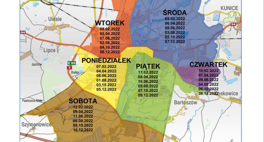 W poniedziałek rusza w Legnicy zbiórka odpadów wielkogabarytowych - harmonogram