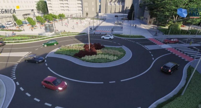 Tak będzie wyglądał nowy Plac Słowiański - zobaczcie wizualizację [WIDEO]