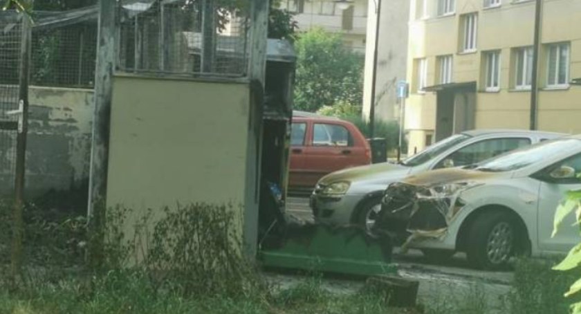 Policja prowadzi śledztwo w sprawie serii nocnych pożarów w Legnicy