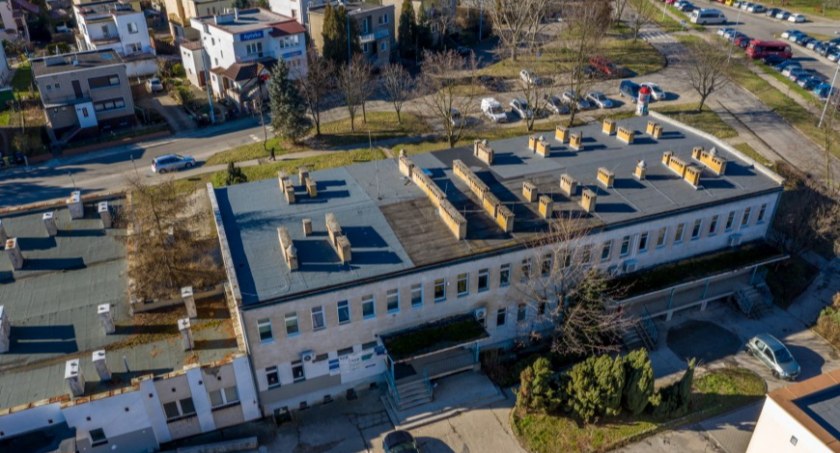 Ile będzie kosztować remont przychodni zdrowia przy ul. Biegunowej