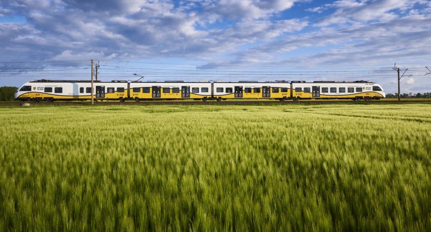 Korekta rozkładu pociągów Kolei Dolnośląskich od 12 czerwca