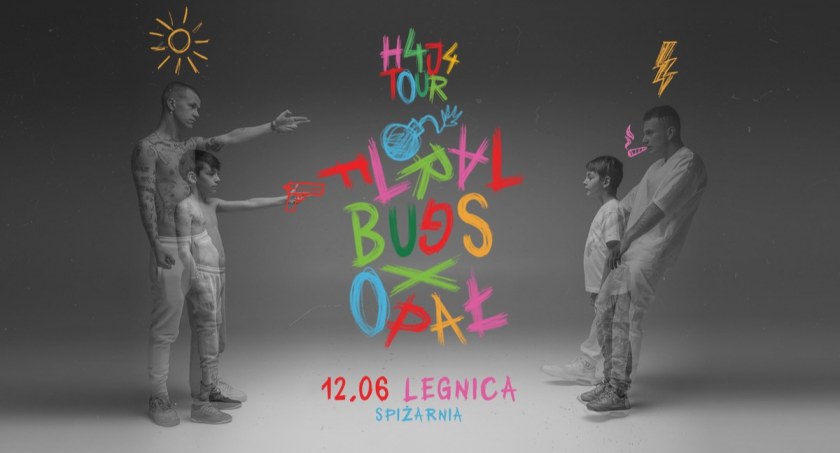 Spiżarnia zaprasza na koncert Opała i Floral Bugs. Mamy bilety do wygrania!