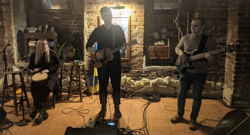 Ukraiński zespół Nezisvitu zagra w sobotę koncert na legnickich Piekarach