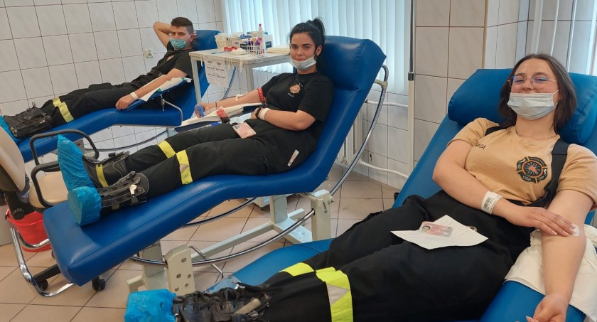 Krwawy wtorek strażaków z powiatu legnickiego. Krew ochotników lała się strumieniami [FOTO]