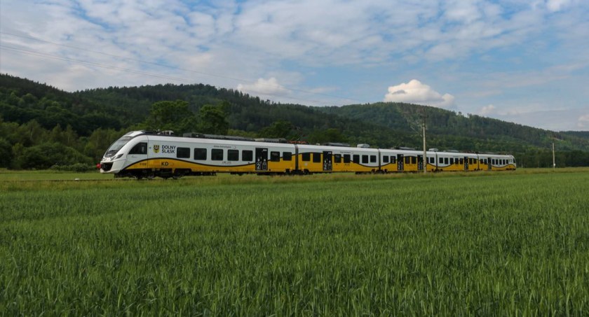 Wznowiony został ruch pociągów na trasie Legnica – Lubin