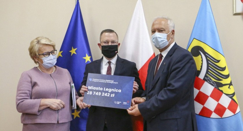 Jak Legnica wyszła na Polskim Ładzie? Urząd miasta udaje, że nie wie