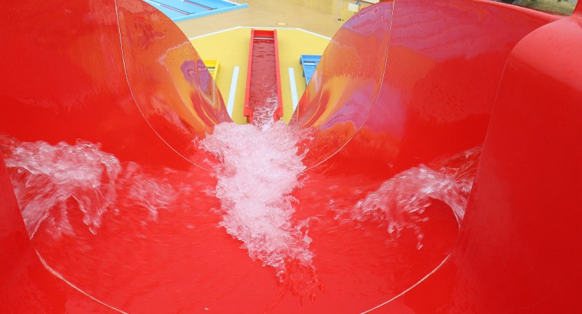 Pogoda dopisuje - AquaFun Legnica już teraz otwarty, jak w wakacje