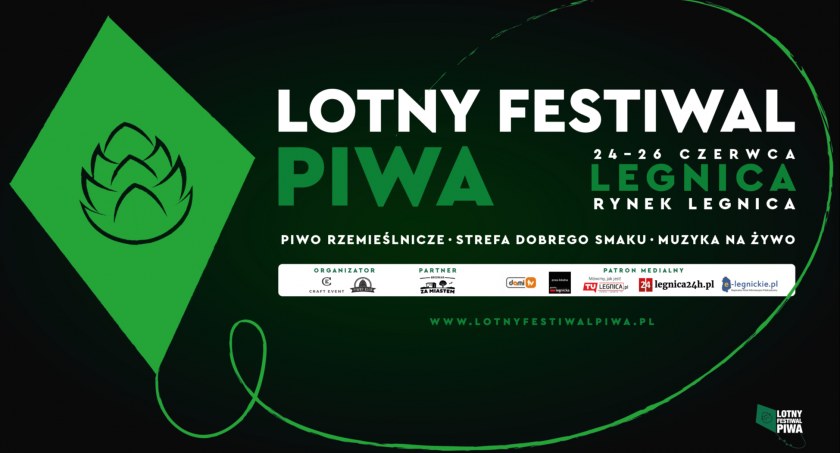 4. Legnicki Lotny Festiwal Piwa już niedługo zawita w naszym mieście!