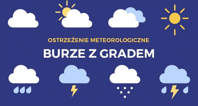 Uwaga – nadchodzą burze z silnym wiatrem. W Legnicy może spaść także grad