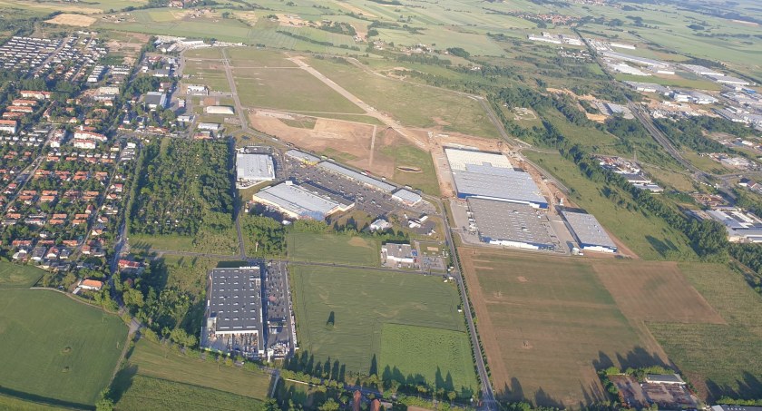 Viessmann wybuduje na terenie dawnego lotniska w Legnicy nową fabrykę