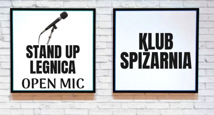 Chcesz spróbować swoich sił w roli komika? W piątek Stand-Up Legnica Open Mike 