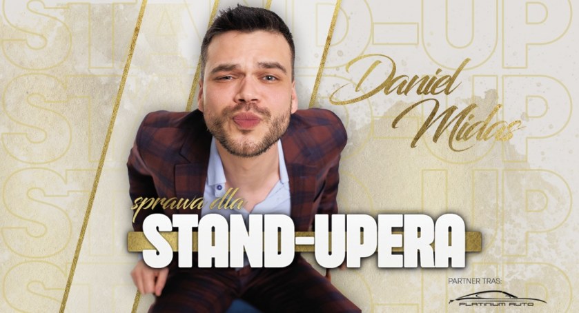 Już w piątek w Spiżarni Daniel Midas i 