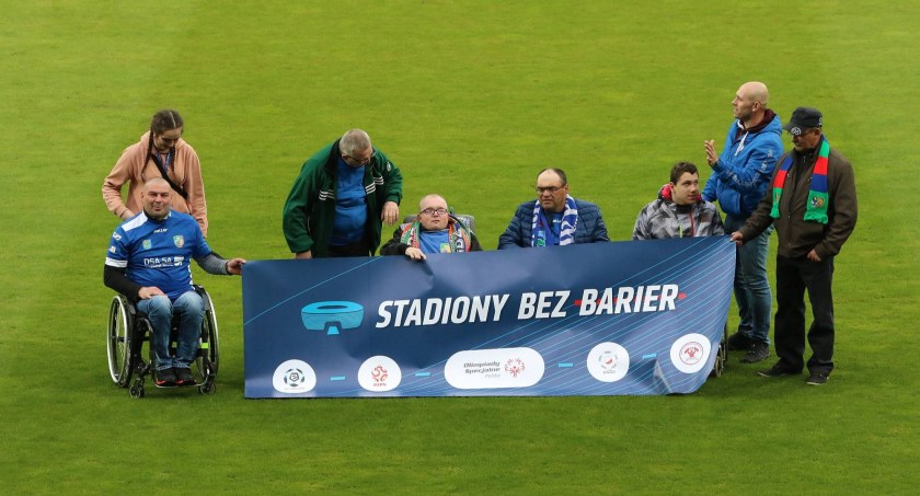 Kibice razem nie tylko ze sportowcami