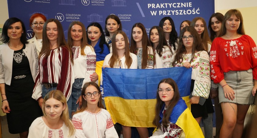 Studentki z Drohobycza goszczą w Collegium Witelona w Legnicy [ZDJECIA]