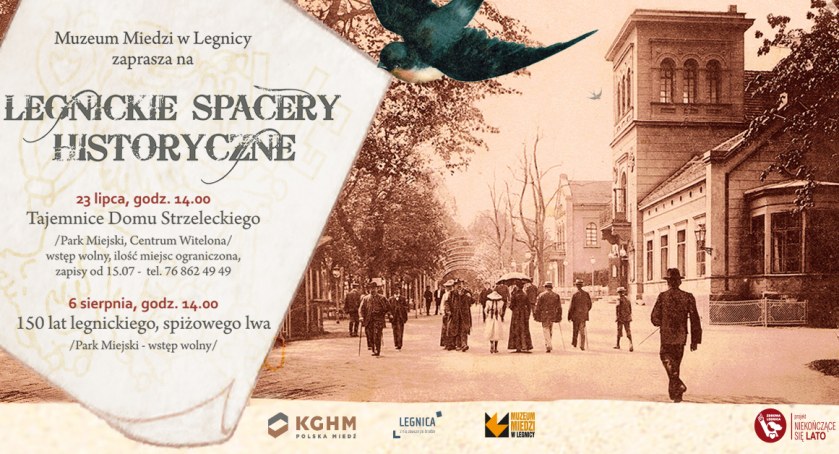 Wracają Legnickie Spacery Historyczne. Jakie miejsca będzie można odkryć tym razem? 