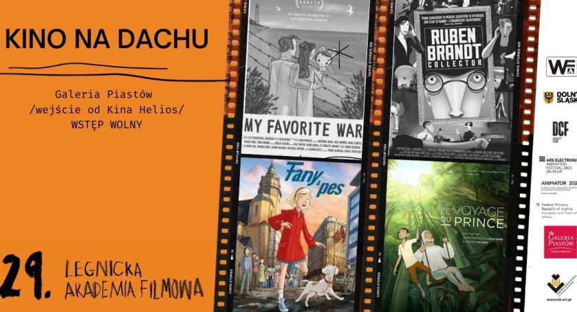 Kino na dachu Galerii Piastów. Sprawdź repertuar Legnickiej Akademii Filmowej 