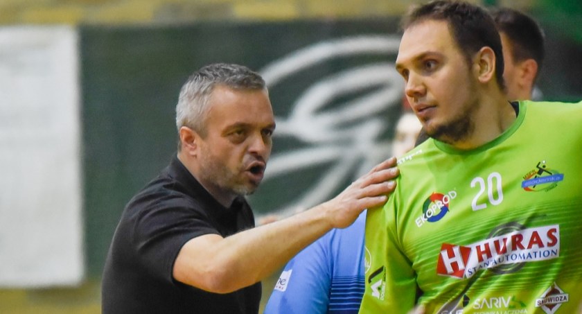 Tomasz Góreczny nadal trenerem Siódemki. Cel na sezon: powrót do Ligi Centralnej